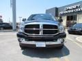 2007 Brilliant Black Dodge Ram 2500 Big Horn Edition Quad Cab 4x4  photo #2