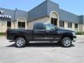 2007 Brilliant Black Dodge Ram 2500 Big Horn Edition Quad Cab 4x4  photo #8