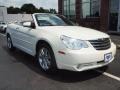 2008 Stone White Chrysler Sebring Limited Convertible  photo #2