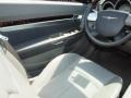 2008 Stone White Chrysler Sebring Limited Convertible  photo #11