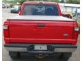 2002 Bright Red Ford Ranger XLT FX4 SuperCab 4x4  photo #8