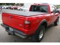 2002 Bright Red Ford Ranger XLT FX4 SuperCab 4x4  photo #10