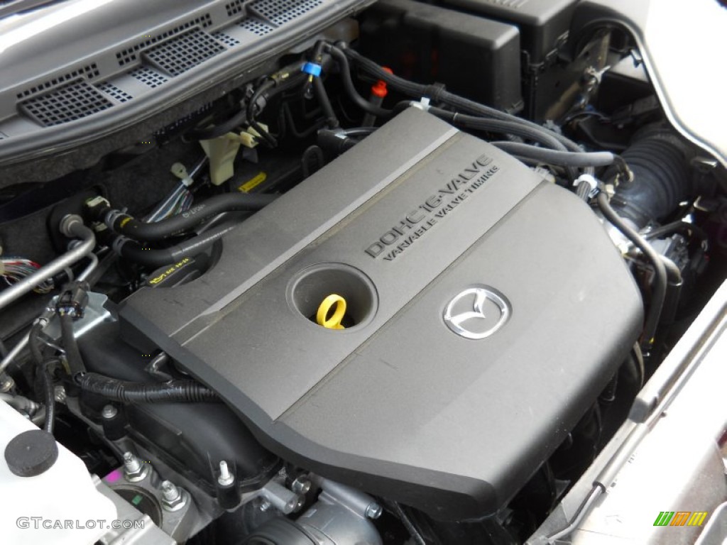 2010 Mazda MAZDA5 Grand Touring 2.3 Liter DOHC 16-Valve VVT 4 Cylinder Engine Photo #51562593