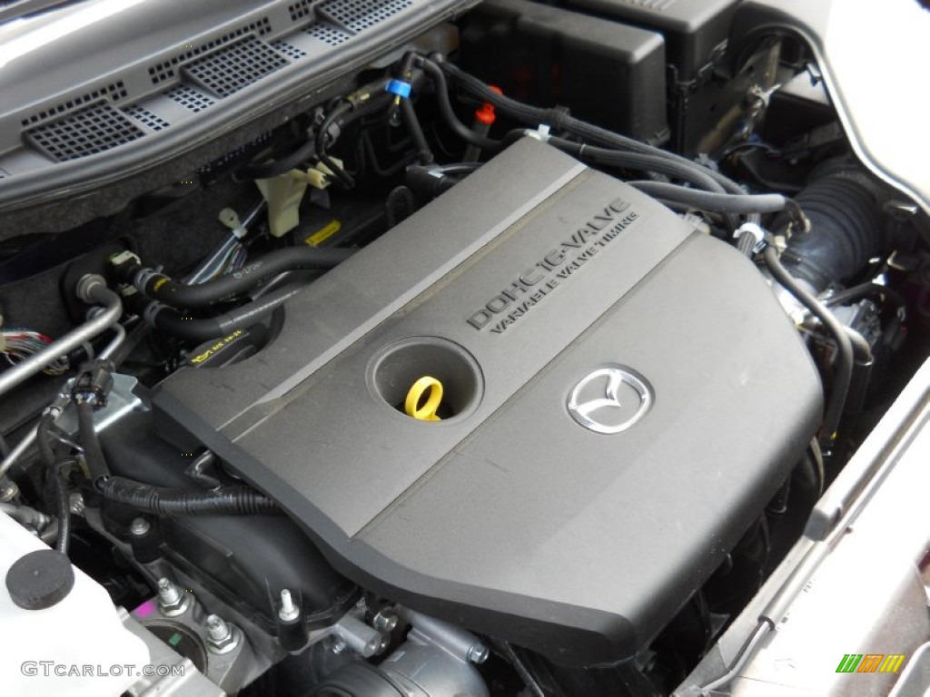 2010 Mazda MAZDA5 Grand Touring Engine Photos