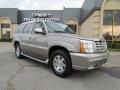 Silver Sand 2003 Cadillac Escalade 