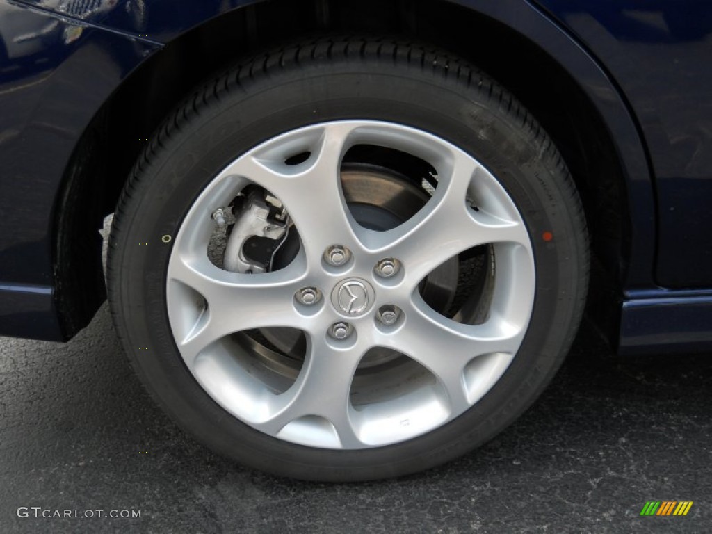 2010 Mazda MAZDA5 Grand Touring Wheel Photos
