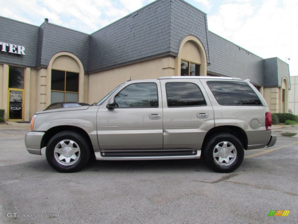 Silver Sand 2003 Cadillac Escalade Standard Escalade Model Exterior Photo #51562698