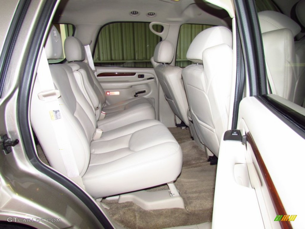 2003 Escalade  - Silver Sand / Shale photo #10