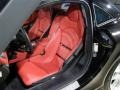 Red Leather Interior Photo for 2006 Mercedes-Benz SLR #51562