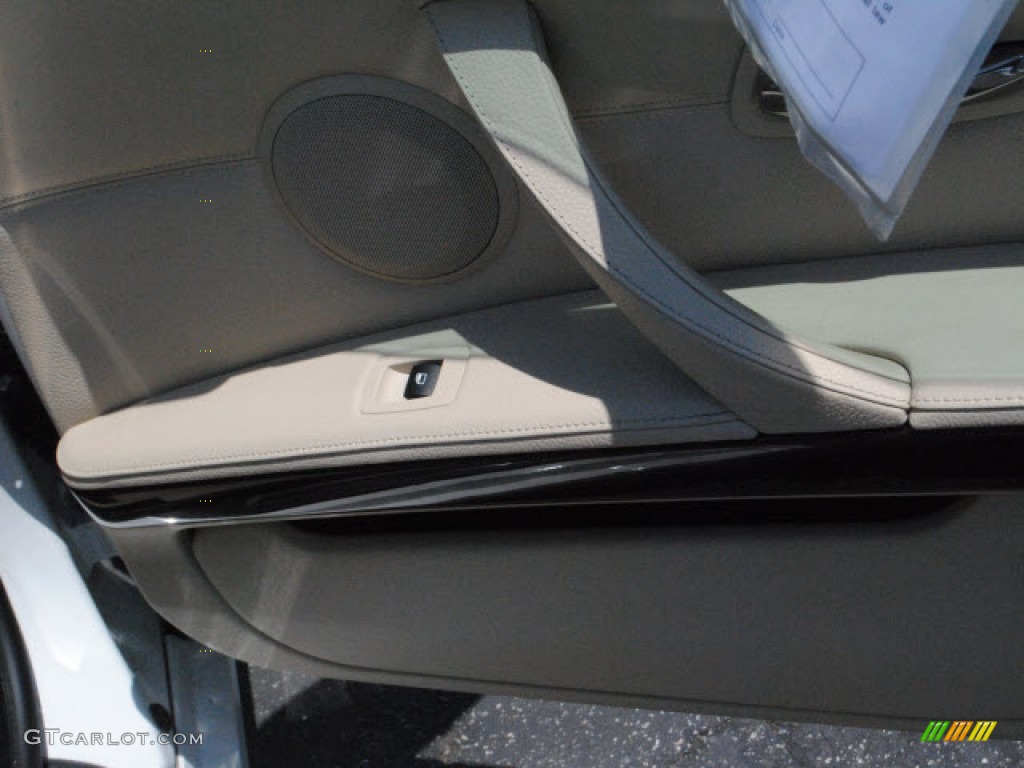 2008 3 Series 335i Convertible - Alpine White / Cream Beige photo #6
