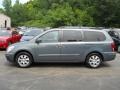 2007 Green Meadow Gray Hyundai Entourage GLS  photo #13