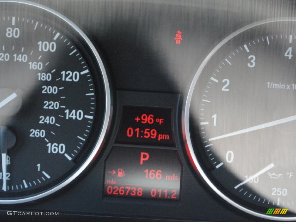 2008 3 Series 335i Convertible - Alpine White / Cream Beige photo #16