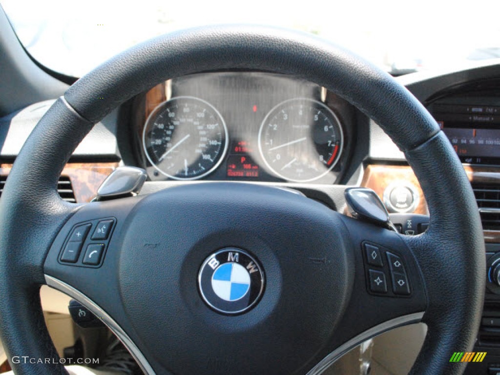 2008 3 Series 335i Convertible - Alpine White / Cream Beige photo #18