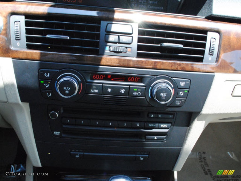 2008 3 Series 335i Convertible - Alpine White / Cream Beige photo #22