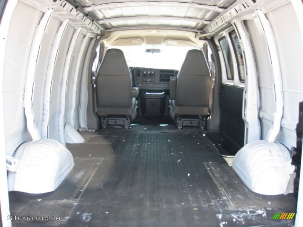 2008 Chevrolet Express 1500 Cargo Van Trunk Photo #51563607