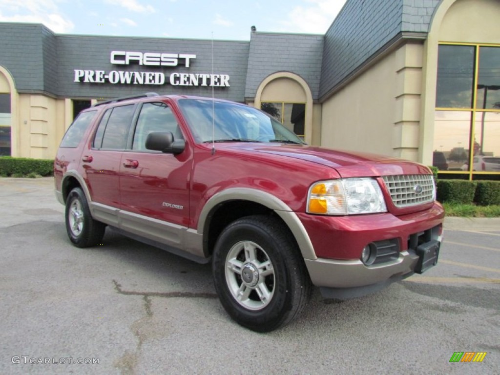 Toreador Red Metallic Ford Explorer