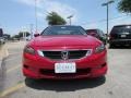 2009 San Marino Red Honda Accord EX-L Coupe  photo #2