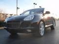 Basalt Black Metallic - Cayenne Turbo Photo No. 1