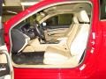 2009 San Marino Red Honda Accord EX-L Coupe  photo #8