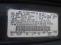 MK: Twilight Blue Pearl 1993 Ford E Series Van E350 Club Wagon Passenger Conversion Color Code