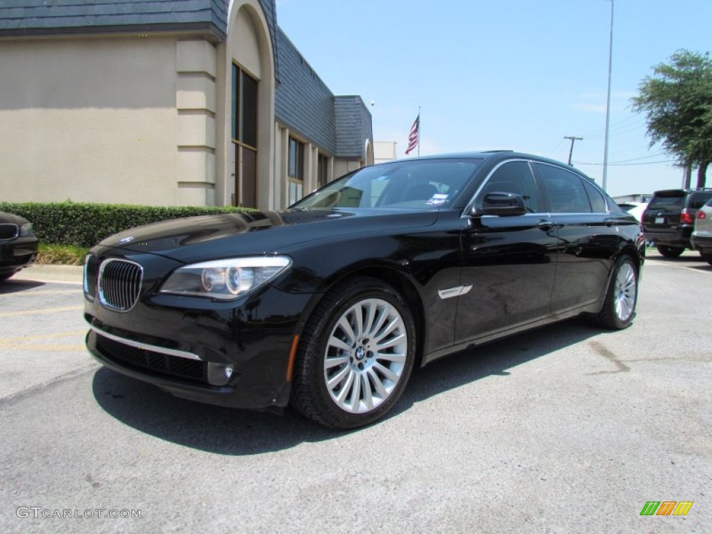 Jet Black 2010 BMW 7 Series 750Li Sedan Exterior Photo #51564402