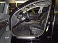 Black Nappa Leather Interior Photo for 2010 BMW 7 Series #51564468
