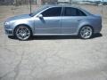 Avus Silver Pearl Effect 2007 Audi RS4 4.2 quattro Sedan Exterior