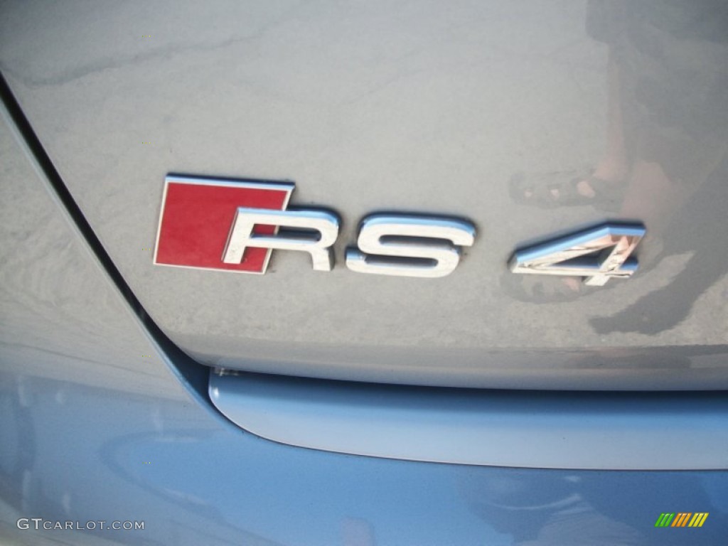 2007 Audi RS4 4.2 quattro Sedan Marks and Logos Photo #51564582