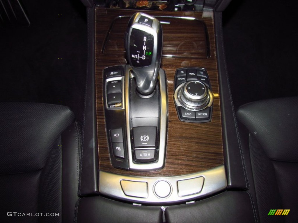 2010 BMW 7 Series 750Li Sedan 6 Speed Automatic Transmission Photo #51564621