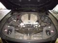4.4 Liter DFI Twin-Turbocharged DOHC 32-Valve VVT V8 2010 BMW 7 Series 750Li Sedan Engine
