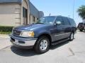 1998 Light Denim Blue Metallic Ford Expedition XLT  photo #3