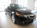 Crystal Black Pearl - TSX Sedan Photo No. 3