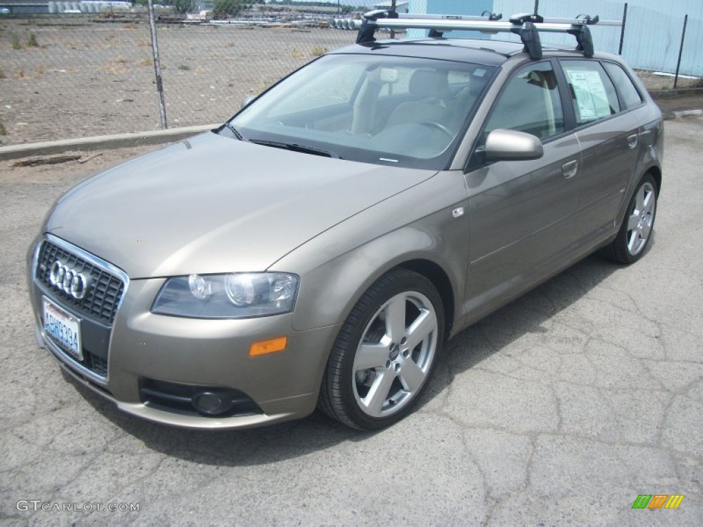 Dakar Beige Metallic 2007 Audi A3 3.2 quattro Exterior Photo #51564876