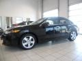 Crystal Black Pearl - TSX Sedan Photo No. 8