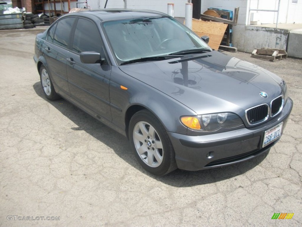 Steel Grey Metallic BMW 3 Series