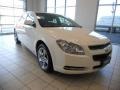 White - Malibu LT Sedan Photo No. 3