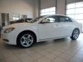White - Malibu LT Sedan Photo No. 8