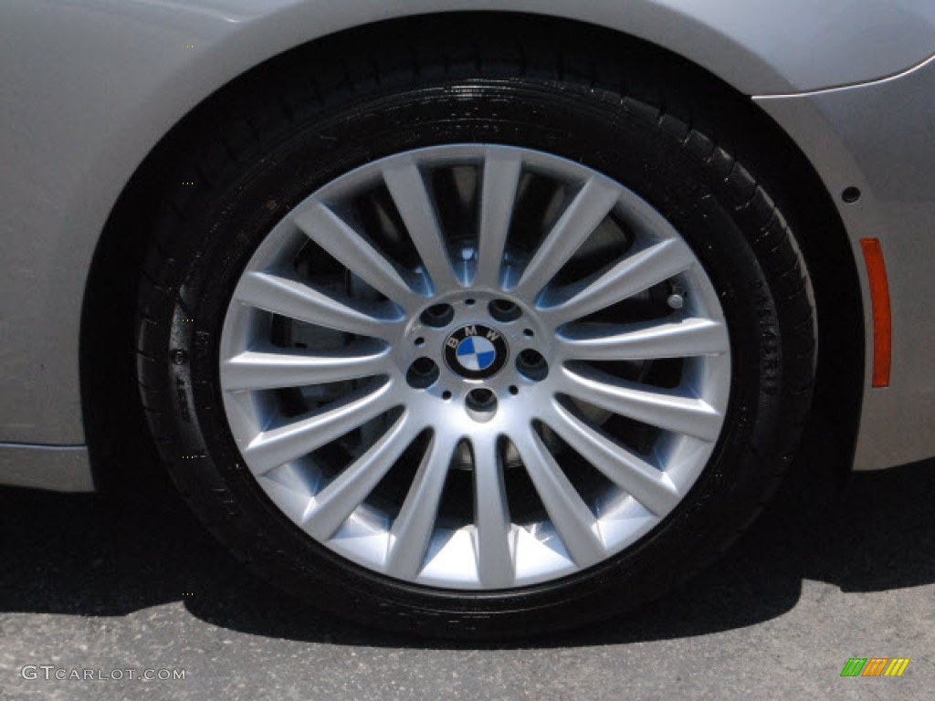 2010 BMW 7 Series 750Li Sedan Wheel Photo #51565257