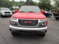 Fire Red - Canyon SLE Extended Cab 4x4 Photo No. 2