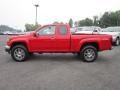 2011 Canyon SLE Extended Cab 4x4 Fire Red