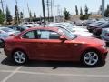 2010 Sedona Red Metallic BMW 1 Series 128i Coupe  photo #3