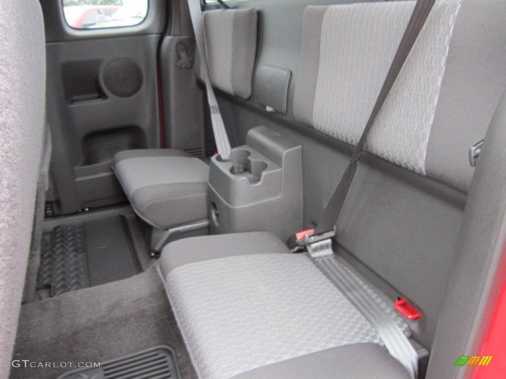 Ebony Interior 2011 GMC Canyon SLE Extended Cab 4x4 Photo #51565605