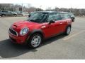 2009 Chili Red Mini Cooper S Clubman  photo #1