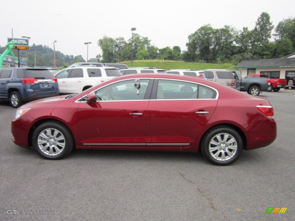 Red Jewel Tintcoat 2011 Buick LaCrosse CX Exterior Photo #51565743