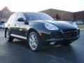 Basalt Black Metallic - Cayenne Turbo Photo No. 24