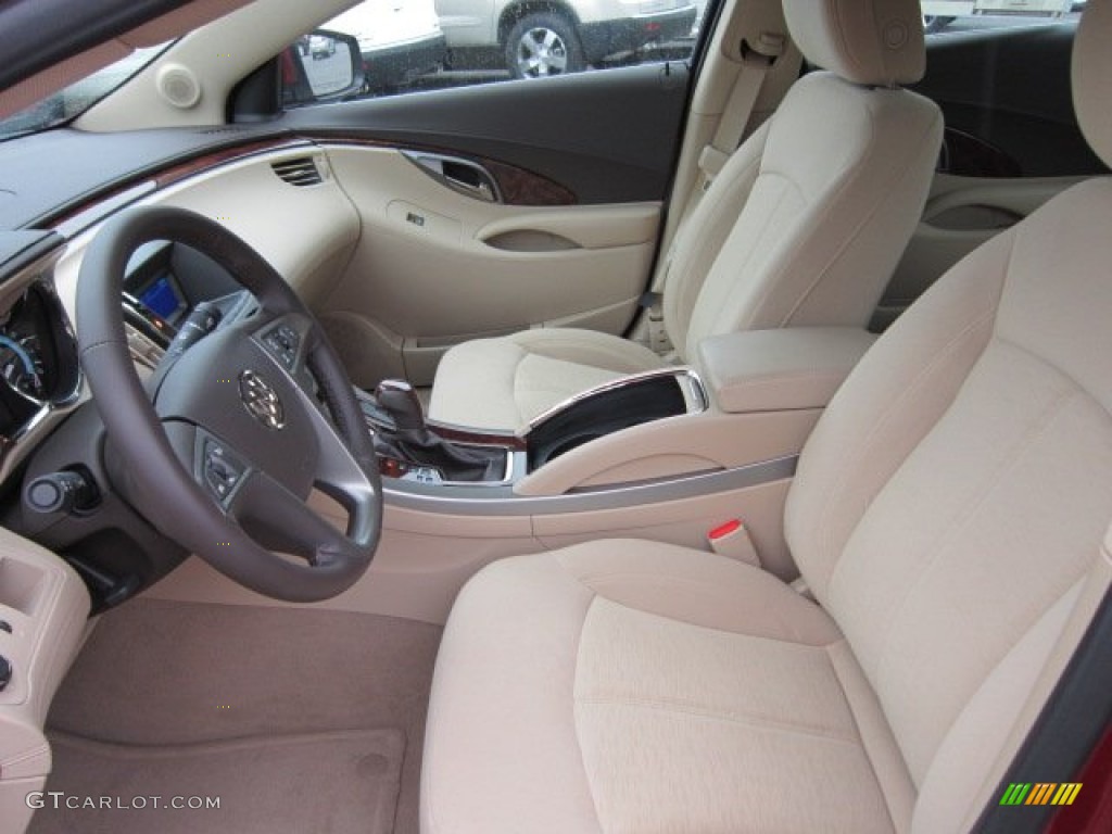 Cocoa/Cashmere Interior 2011 Buick LaCrosse CX Photo #51565827