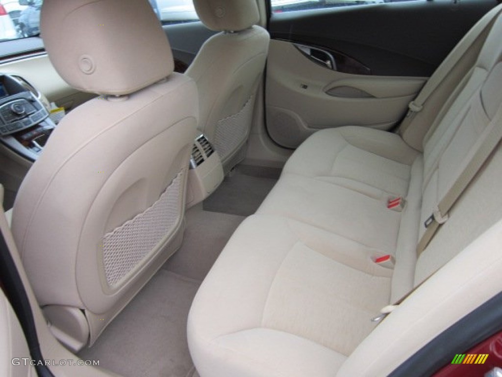 Cocoa/Cashmere Interior 2011 Buick LaCrosse CX Photo #51565860