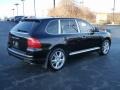 Basalt Black Metallic - Cayenne Turbo Photo No. 26