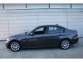 2008 Sparkling Graphite Metallic BMW 3 Series 328xi Sedan  photo #3