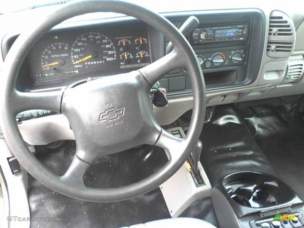 1999 Chevrolet Tahoe 4x4 Steering Wheel Photos